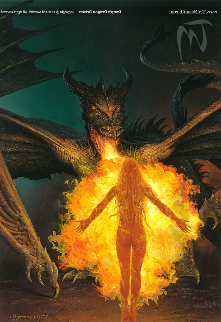 Ted Nasmith, el artista exclusivo de George R.R. Martin