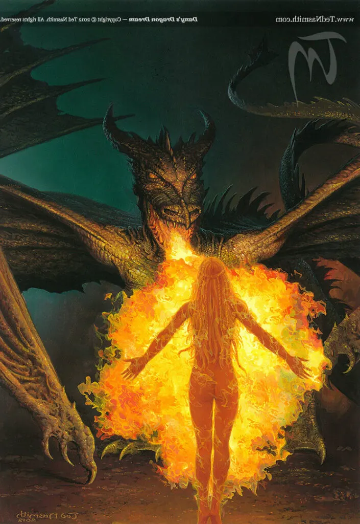 Ted Nasmith, el artista exclusivo de George R.R. Martin