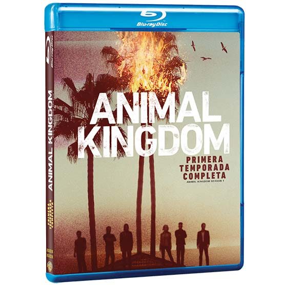 La primera temporada en Blu-ray