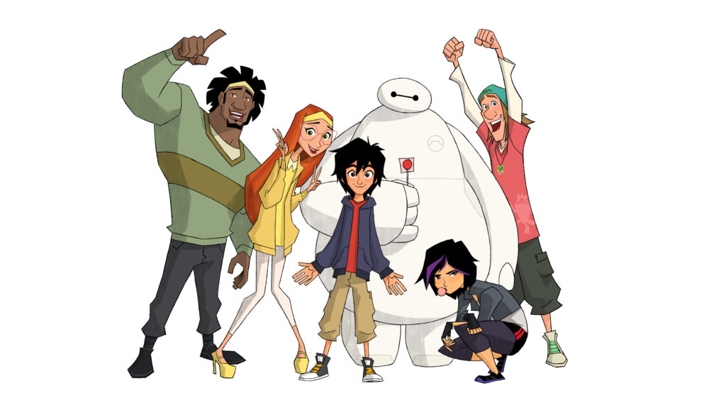 Disney XD renueva Big Hero 6 para una segunda temporada