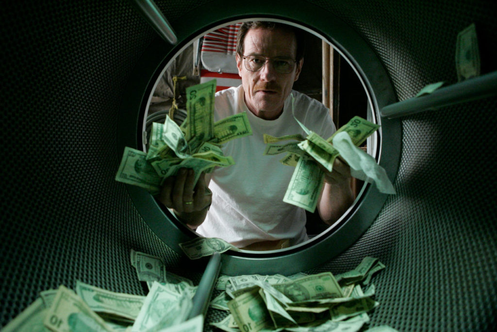 Atención: Bryan Cranston en el set de la 3ra temporada