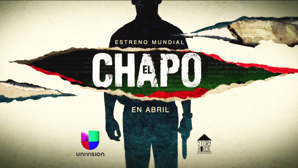 Univisión y Netflix anuncian al protagonista y la fecha de estreno de la serie de El Chapo