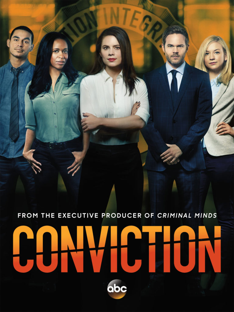 ABC anuncia la cancelación de Conviction y Notorious