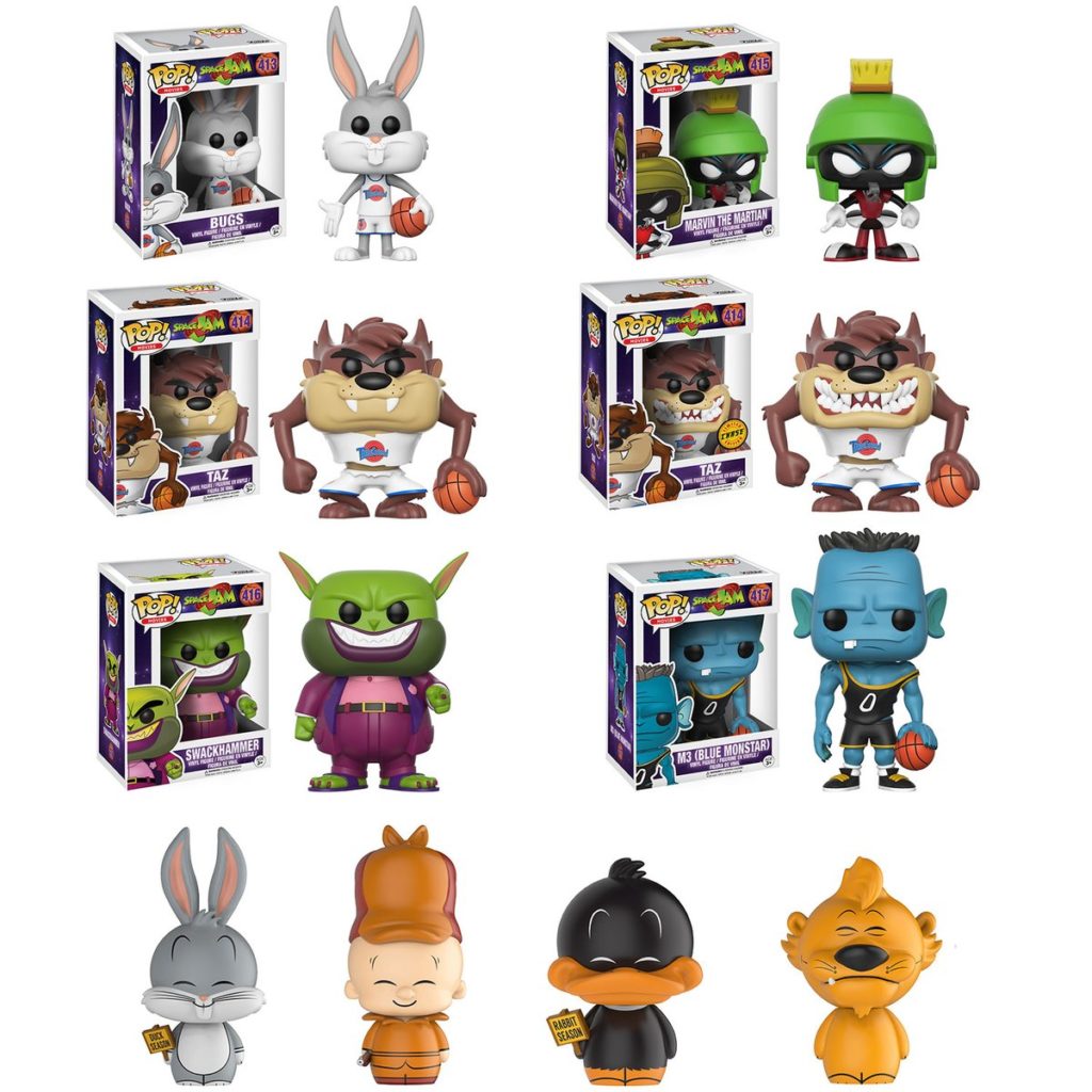 Chequen estos geniales Funko Dorbz