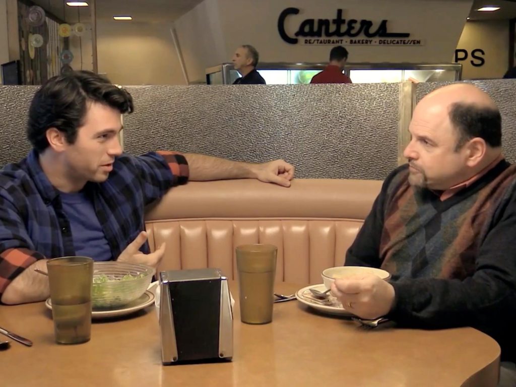 Dinner With Dad, la serie de Jason Alexander y su hijo