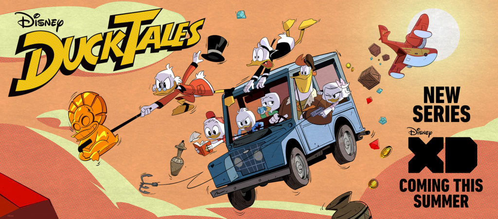 Disney XD renueva DuckTales y presenta el primer trailer