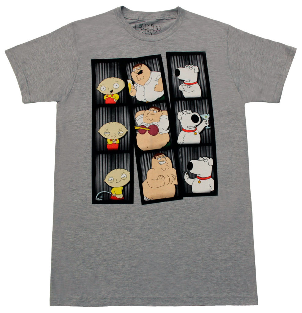 A la moda con: ¡Los Griffin!