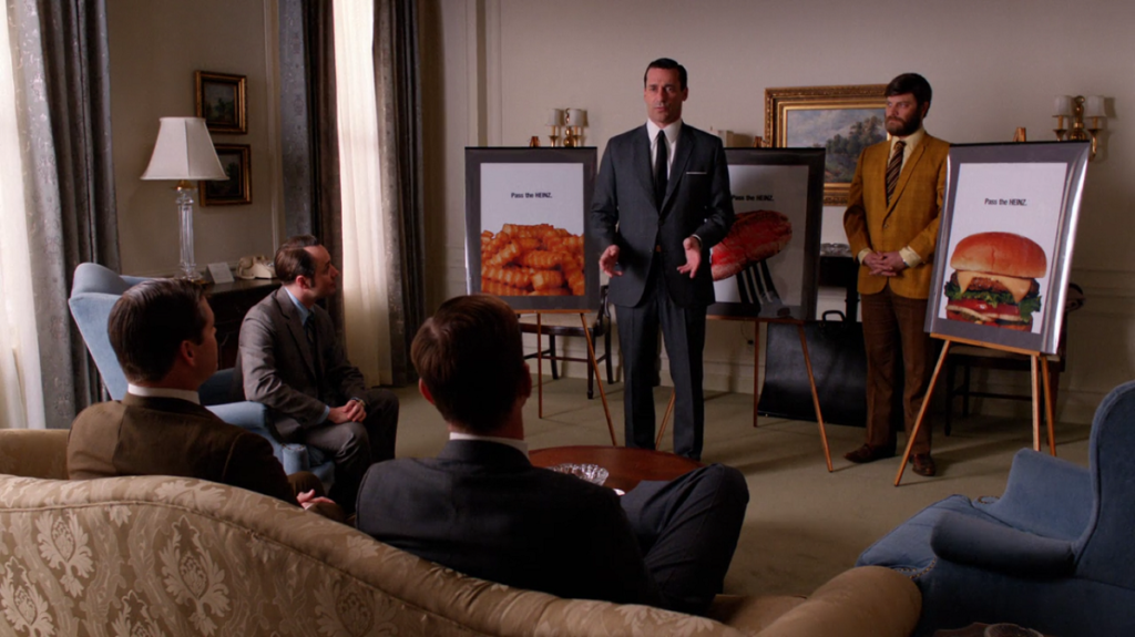 Heinz lanza la campaña que Don Draper presentó en la serie