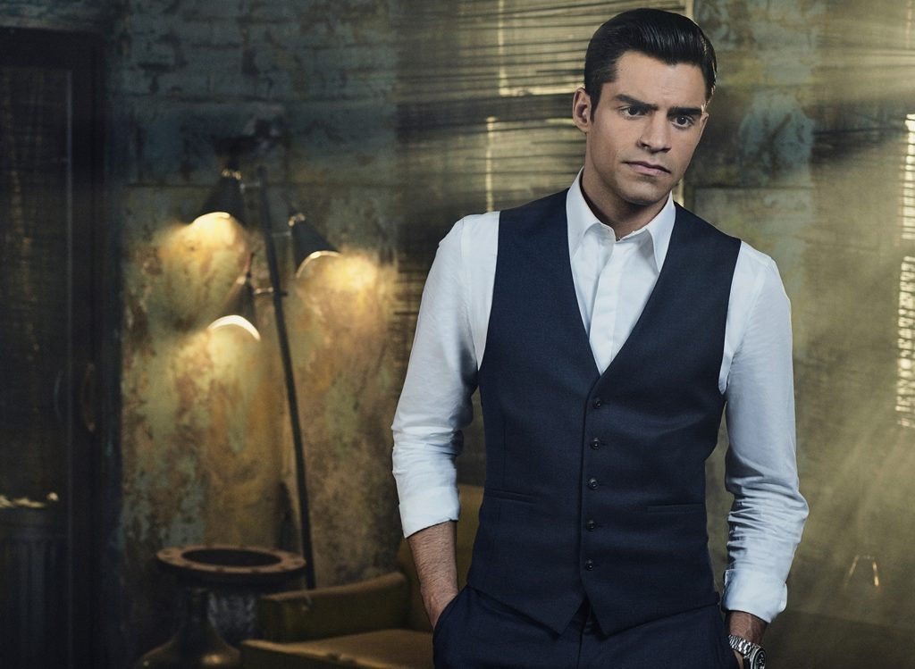 Sean Teale será el mutante Eclipse