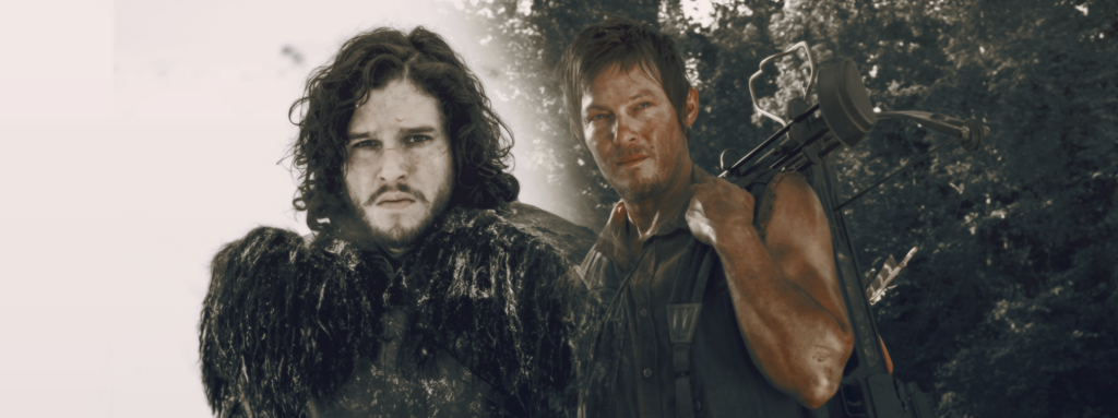 17 rasgos por los que Game Of Thrones y The Walking Dead son el mismo show