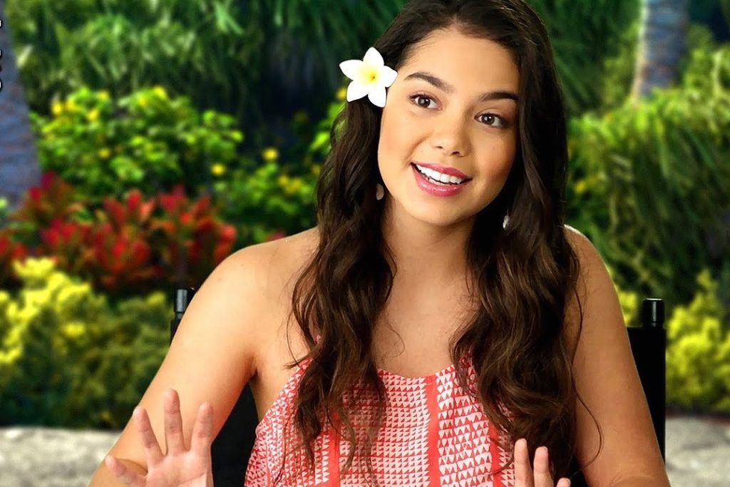 La joven estrella de Moana protagonizará el nuevo musical de NBC