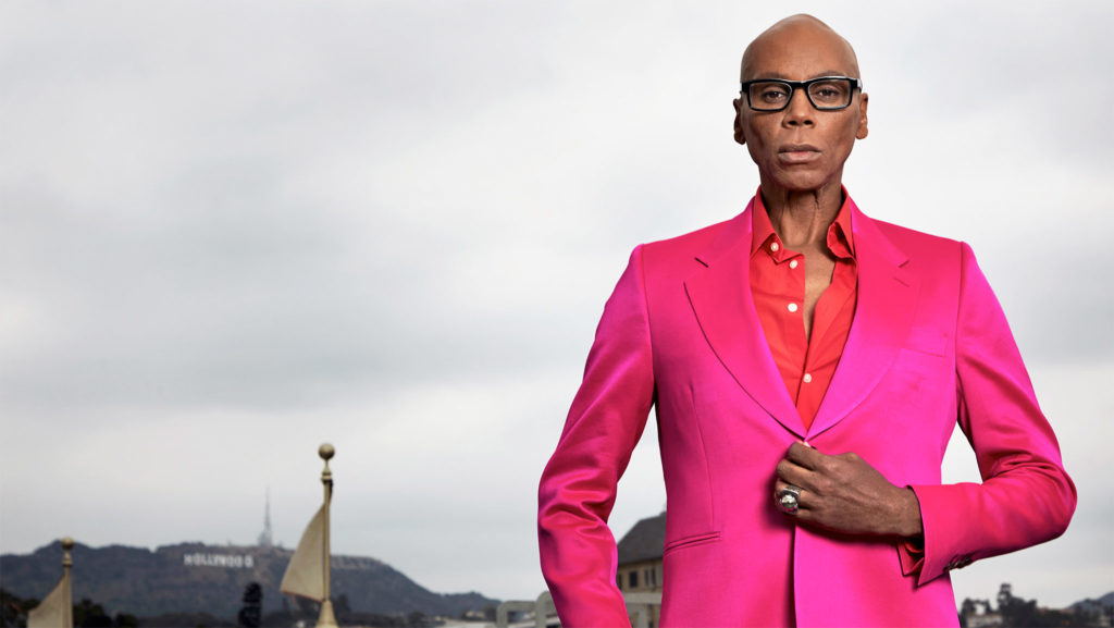 Se prepara un dramedy sobre la vida de RuPaul