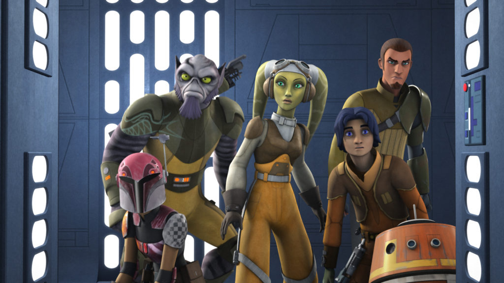 Lucasfilm confirma 4ta temporada