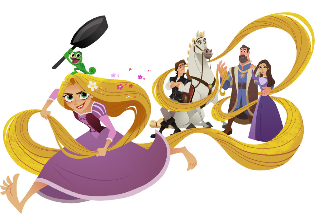 Disney Channel presenta el trailer de Tangled: The Series