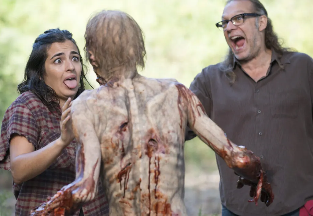 13 imágenes del detrás de escena para morirse... ¡de risa!