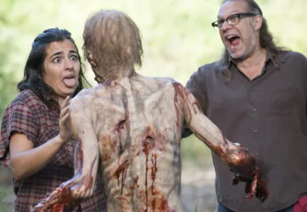13 imágenes del detrás de escena para morirse... ¡de risa!