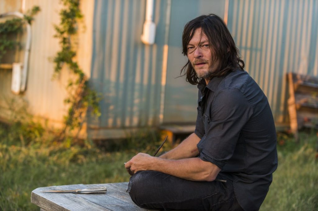 Norman Reedus dice que el season finale será a lo Corazón Valiente