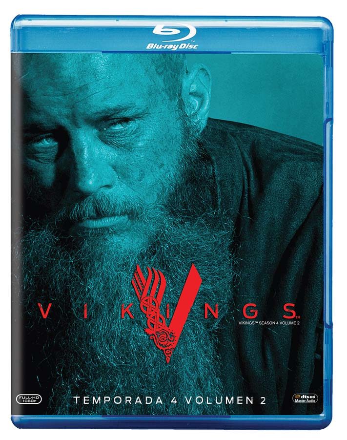 Se viene el Blu-ray de la segunda mitad de la cuarta temporada
