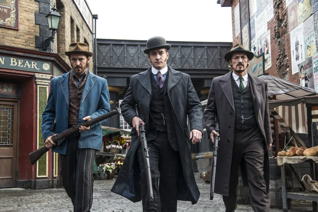 Llega a Film&Arts la nueva temporada de este drama criminal británico