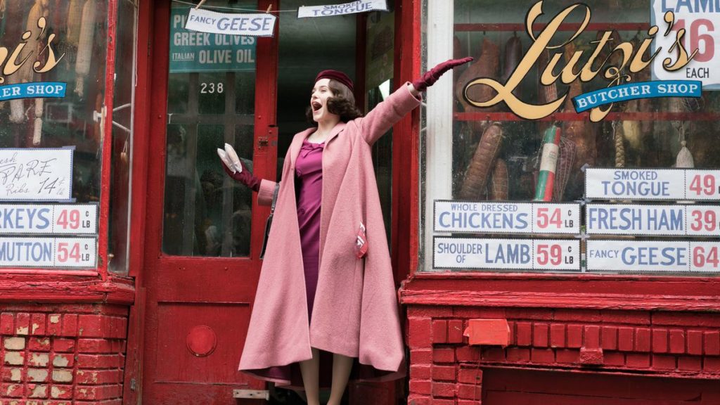Amazon ordena dos temporadas para Mrs. Maisel de Amy Sherman-Palladino