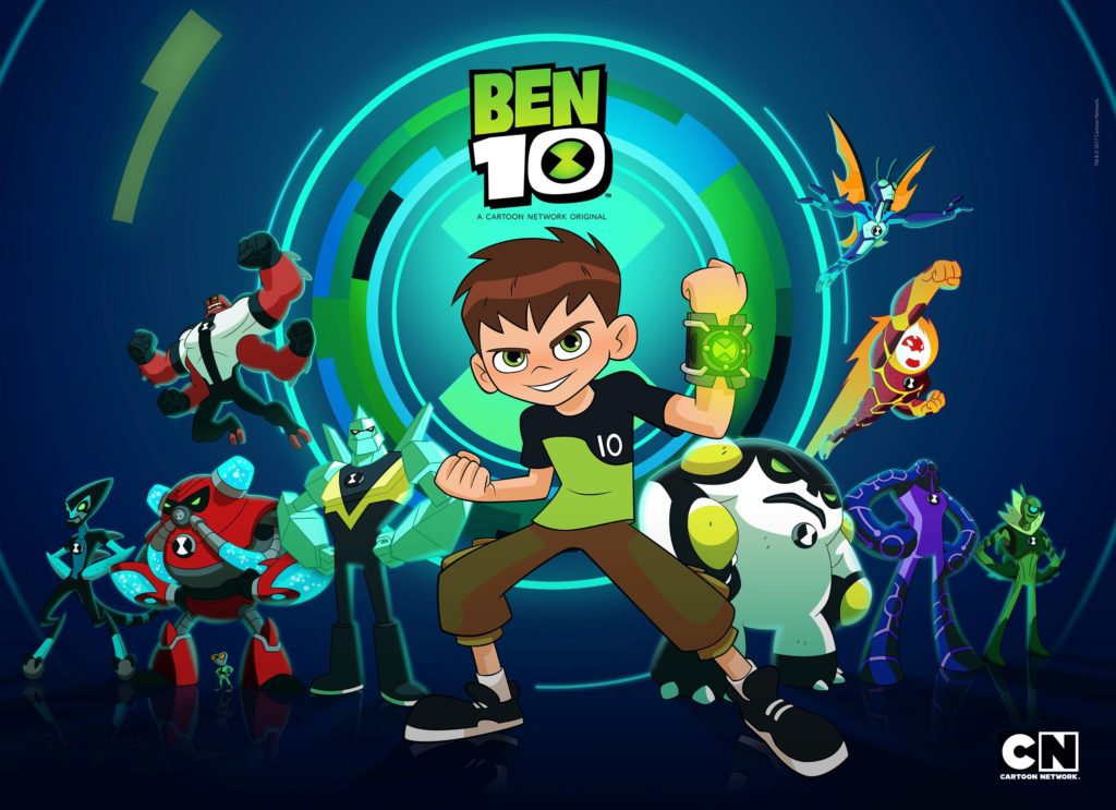 Un Ben 10 renovado llega a la pantalla de Cartoon Network