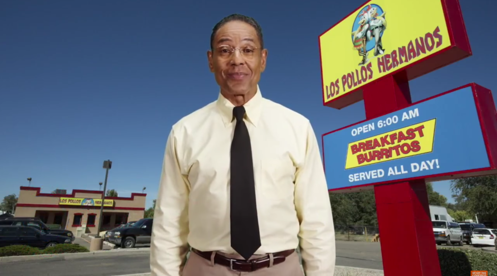 La nueva promo con Gus Fring como protagonista