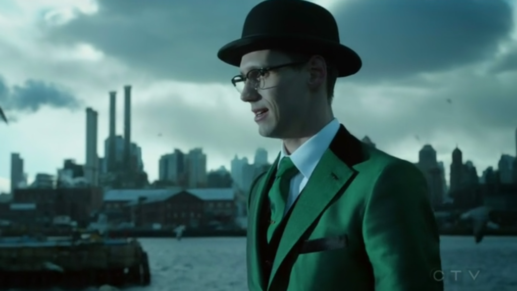 Heroes Rise: How the Riddler Got His Name