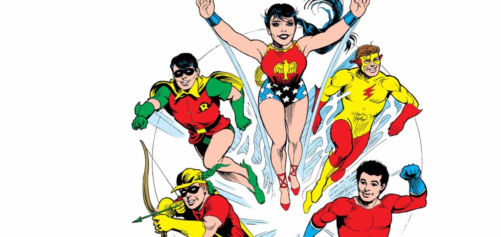 DC lanzará un servicio digital que debutará con Titans en versión live-action