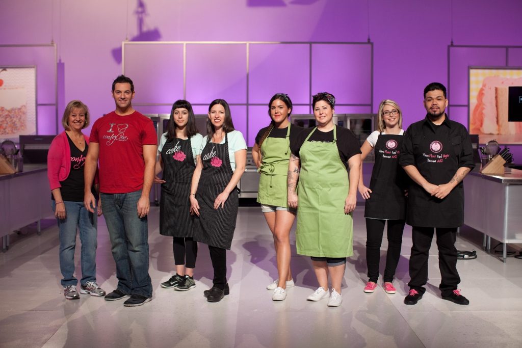 El reality Guerra de Pasteles llega a Food Network
