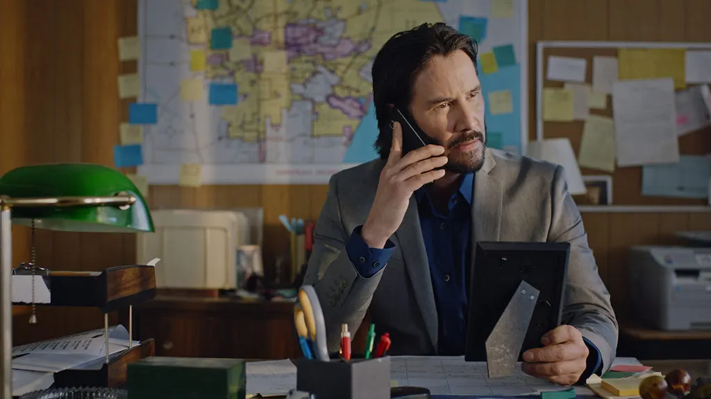 Keanu Reeves protagoniza la nueva comedia de Pop Channel