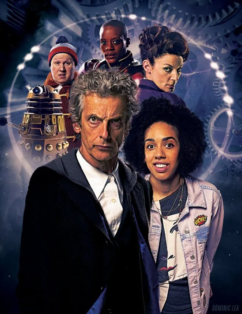 Peter Capaldi entra en acción en el trailer de la temporada 10