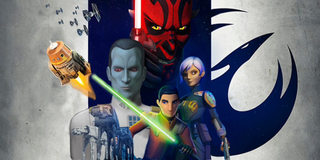 Trailer de la última temporada y el anuncio de una nueva serie animada