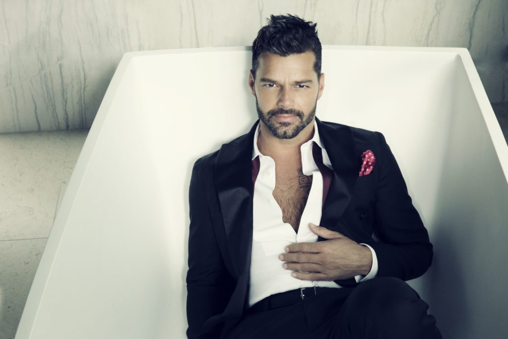 Ricky Martin será la pareja de Versace