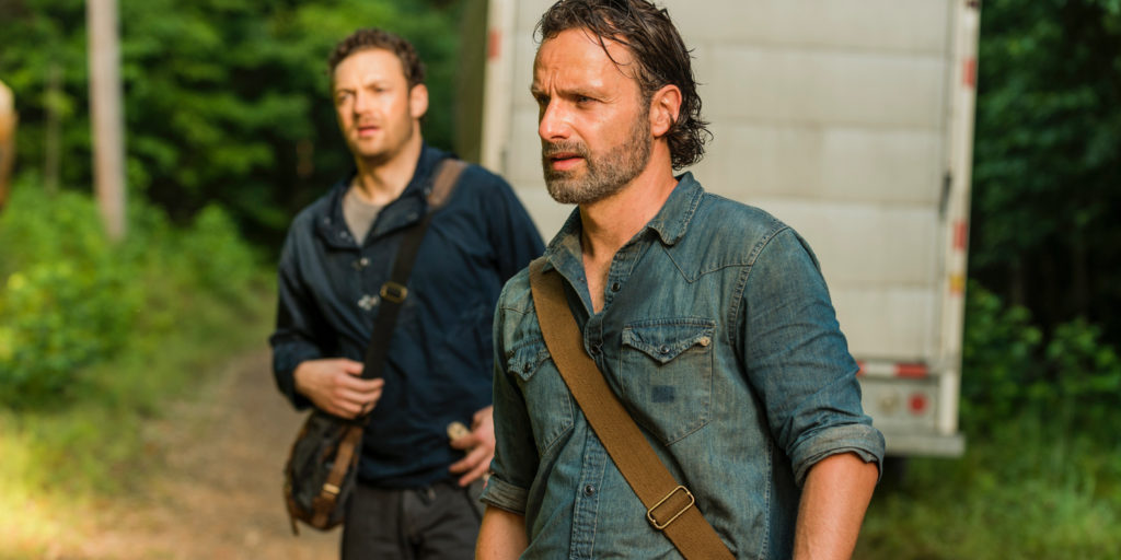 Rick Grimes está listo para morir en la próxima temporada