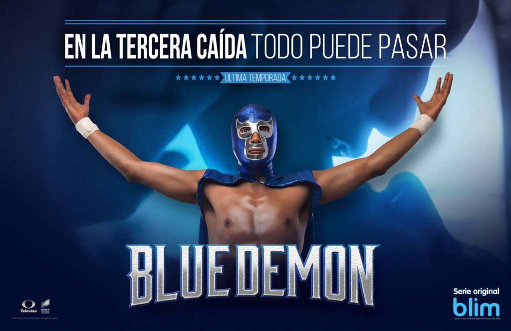 Blim presenta la season finale de Blue Demon
