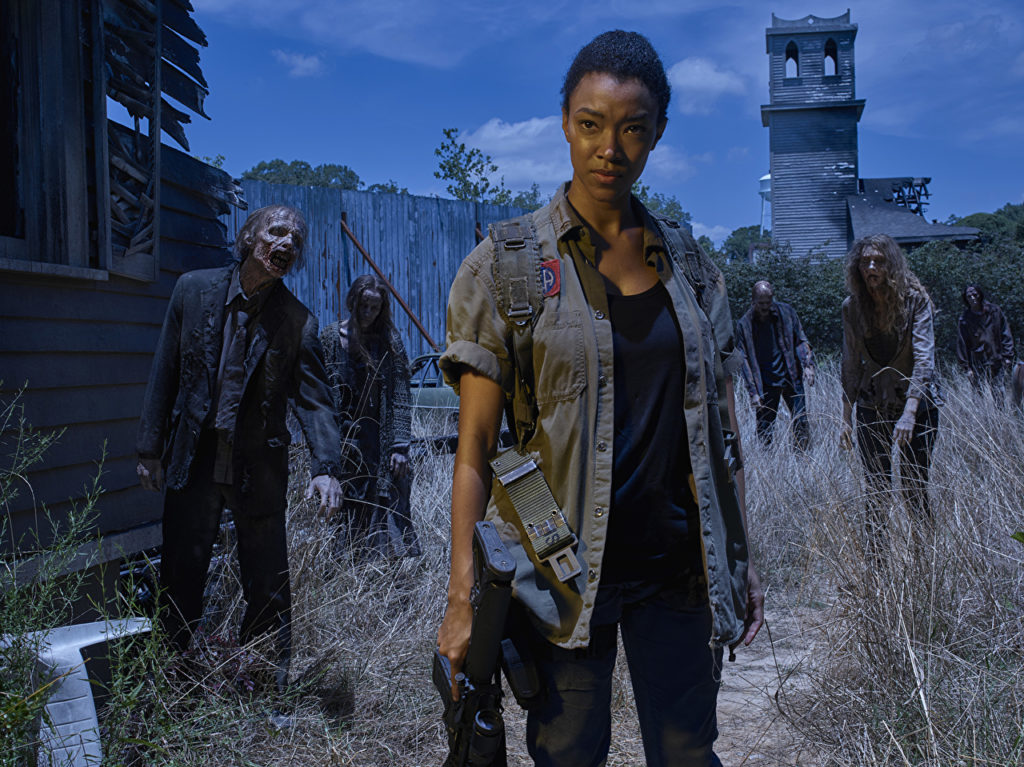 Se devela la identidad del personaje de Sonequa Martin-Green