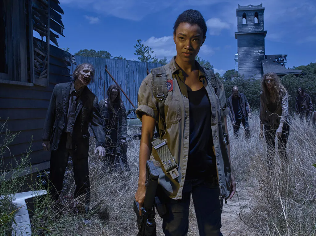 Se devela la identidad del personaje de Sonequa Martin-Green