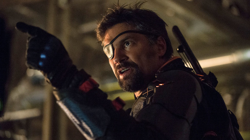 Manu Bennett regresa al Arrowverse como Deathstroke