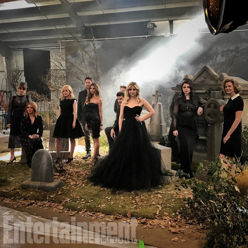 La intimidad detrás del photoshoot por el vigésimo aniversario