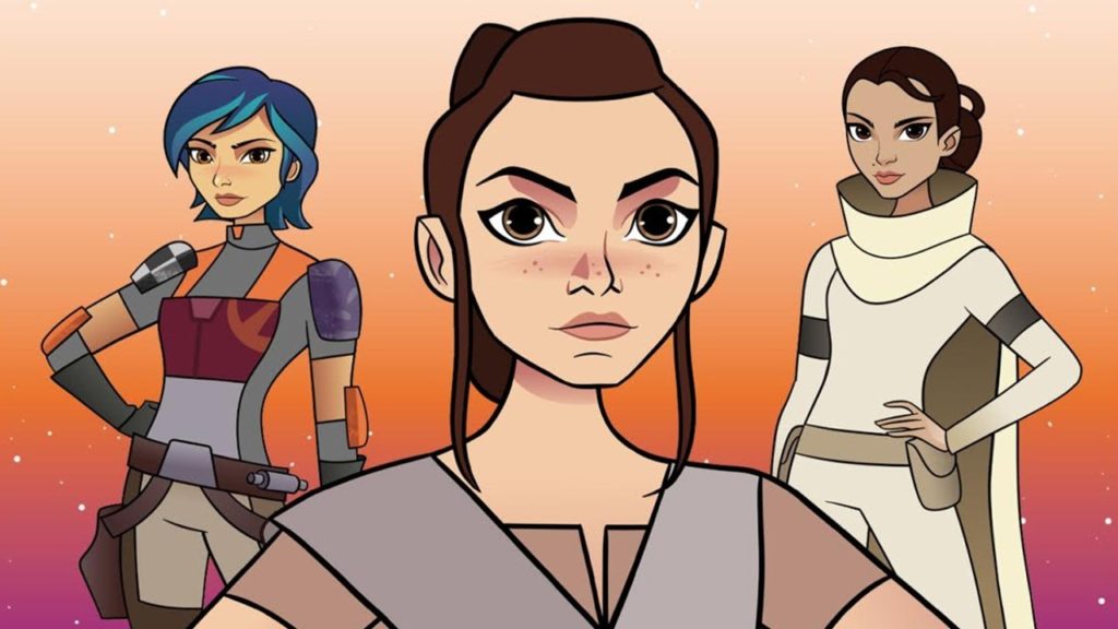 ¿De qué se trata la nueva serie de Star Wars?