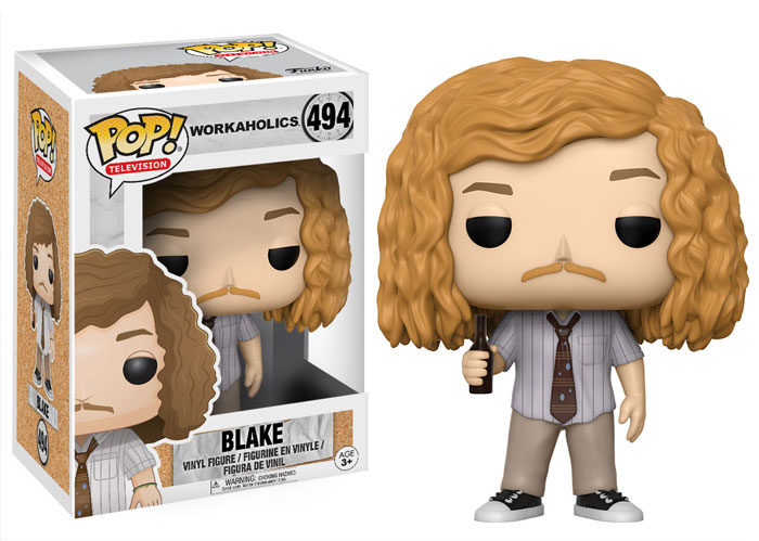 Funko presenta los Pop! de Workaholics