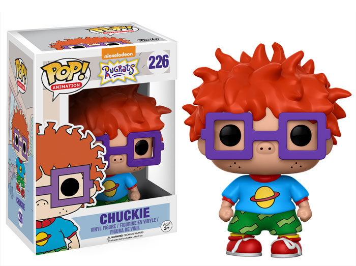 Nickelodeon de los 90s, en versión Funko