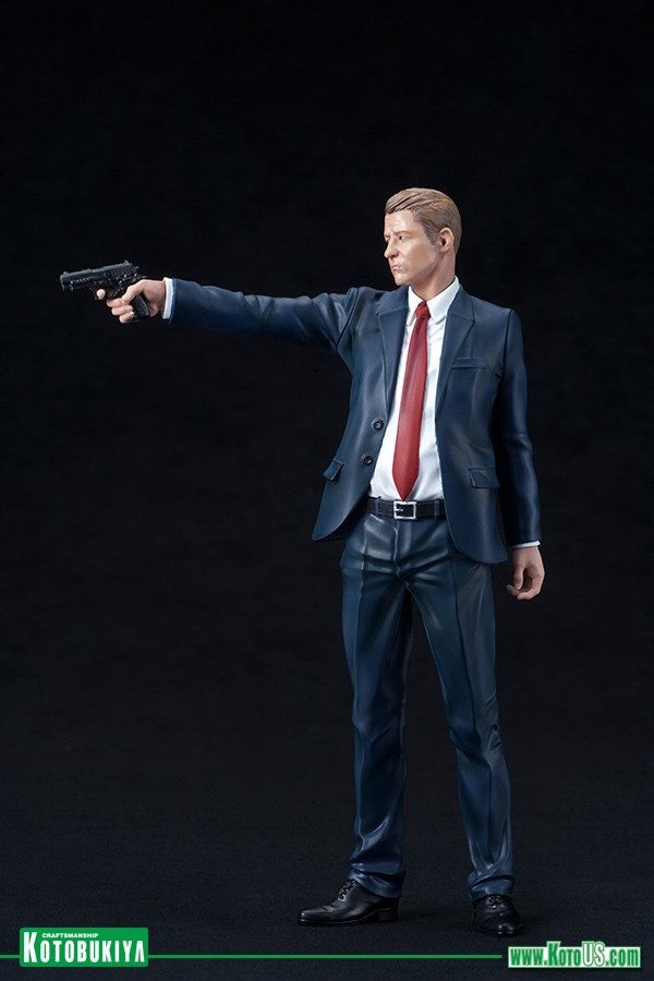 Ahora llega el turno de la figura hiperrealista de Jim Gordon
