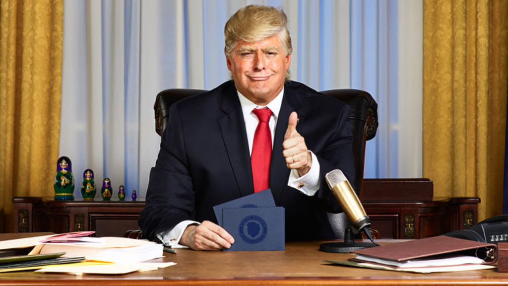 Comedy Central presenta la serie sobre Donald Trump: The President Show