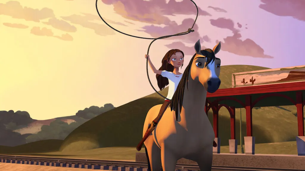 Primeras imágenes y trailer de la adaptación del film animado Spirit por Netflix y Dreamworks