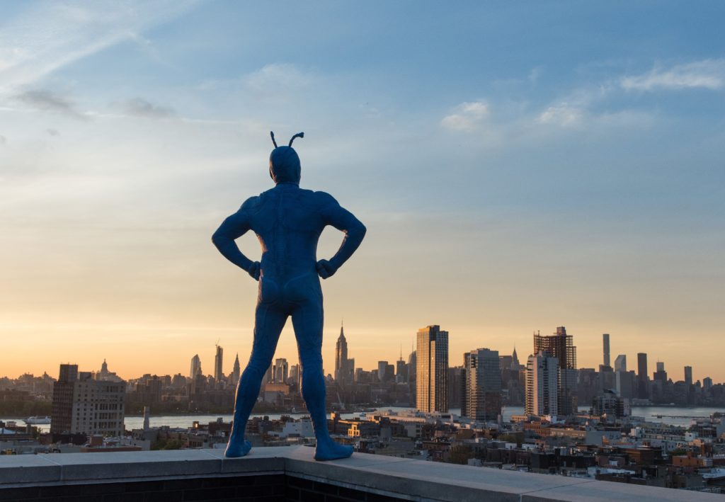 Fecha de estreno y primer teaser de The Tick
