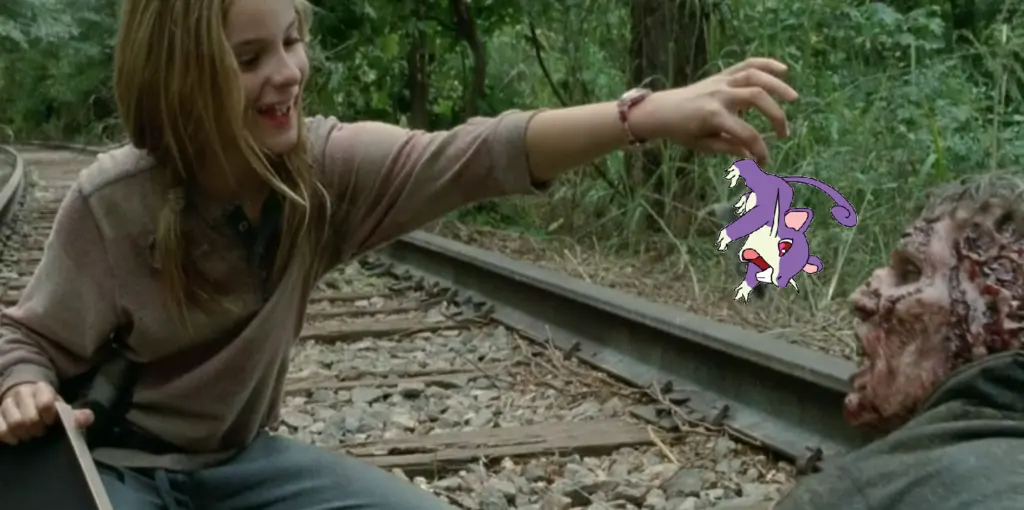 Cuando Pokémon se mezcló con The Walking Dead