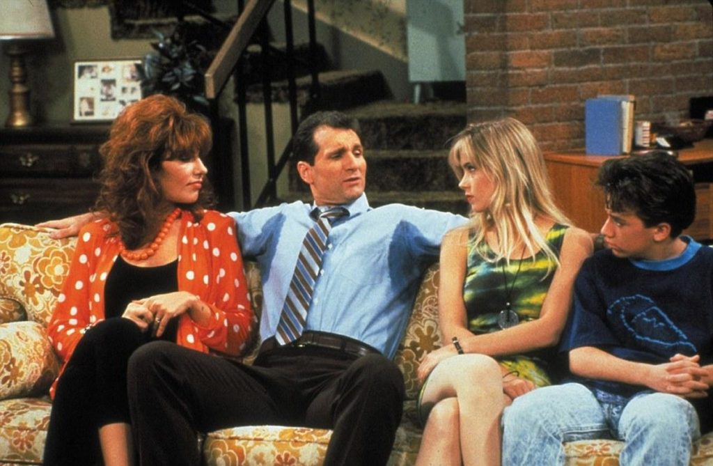 Retroseries #40: Casados con hijos