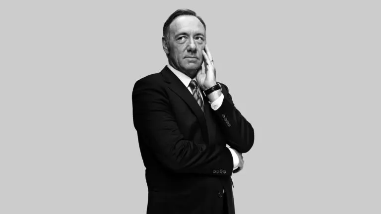 Las pintadas electorales de Frank Underwood en Buenos Aires