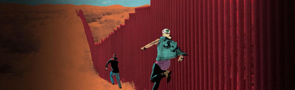 Necesitas un pollero, y urgente